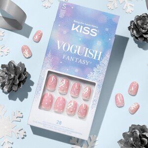 KISS Special Design Limited Edition Nails / Short Length - Happy Mittens